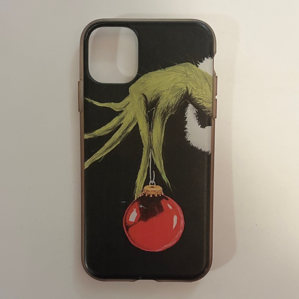 iPhone 11 Phone Case Grinch